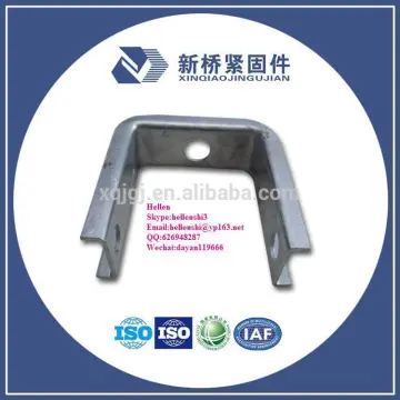 HDG D Bracket/Insulator D Iron Bracket/Insulator Bracket