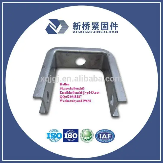 HDG D Bracket/Insulator D Iron Bracket/Insulator Bracket