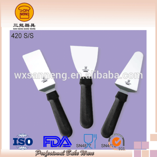 Convenient Perching Knife/ Angular Spatula/ Cleaning Spatula/ Cake Server