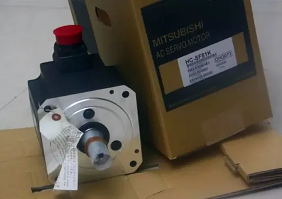HC-SF81K Mitsubishi Servo Drip-Proof Electric Motor