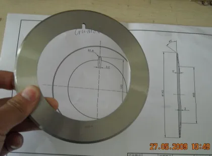 paper cutting knives