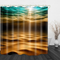 waterproof clear shower curtain