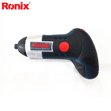 Ronix Taşınabilir Mini 3.6 V Li-Ion Pil Akülü Tornavida Seti modeli 9500 Lityum Akülü Tornavida 3.6 V-model 8500