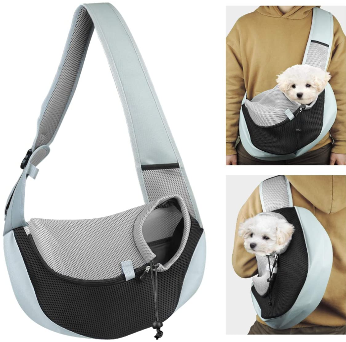 Breathable Mesh Travelling Pet Sling