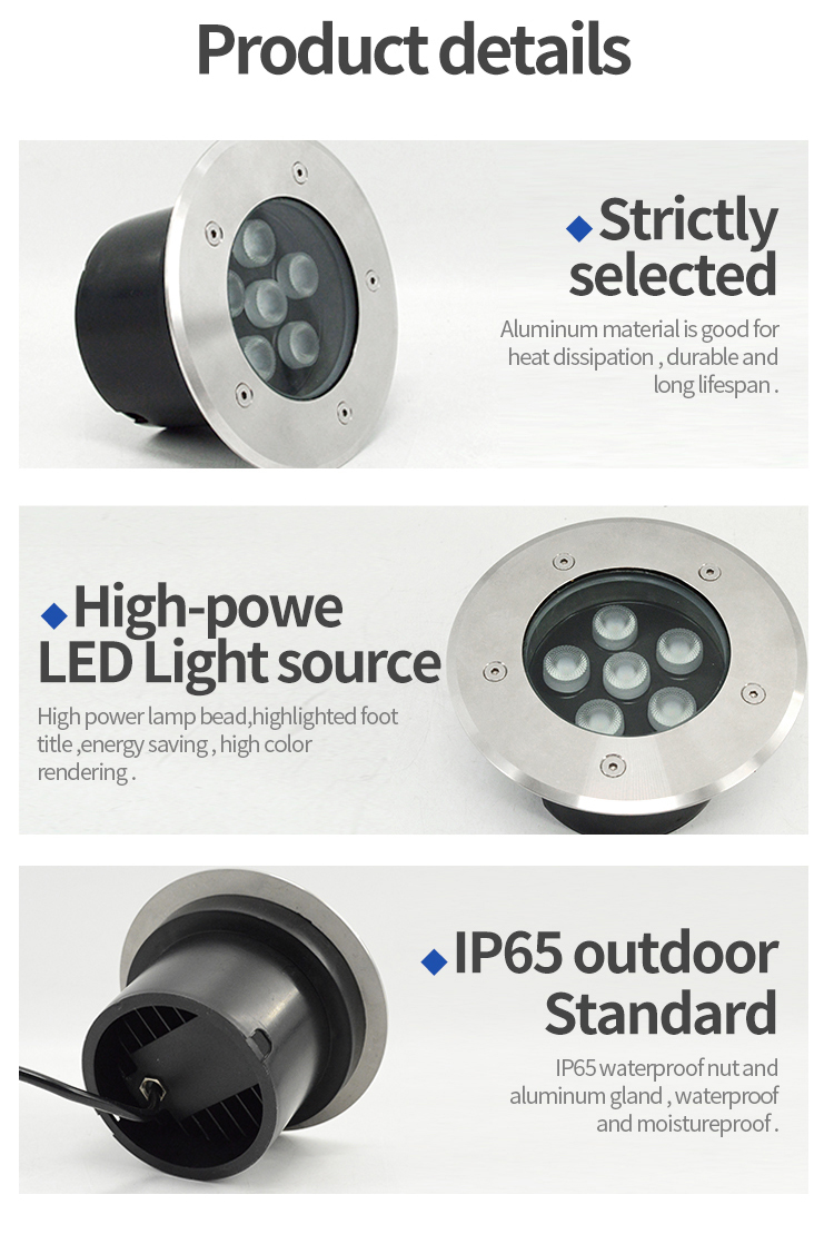 Outdoor Inground Lights