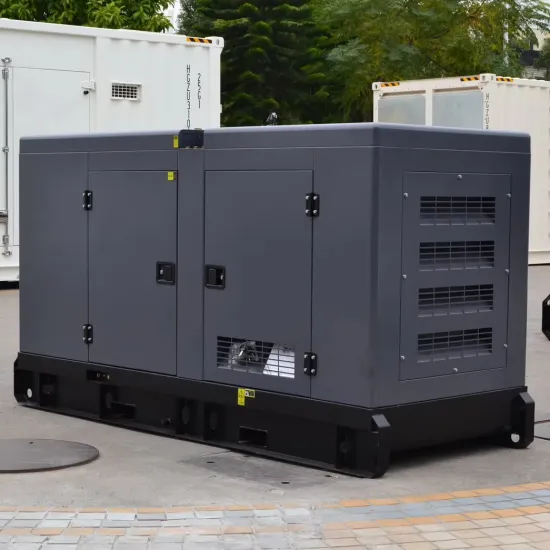 High-Quality 400kVA Portable Silent Diesel Generator - 220V/380V/400V/480V