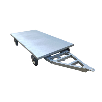 Airport Luggage Flatbed Trailer for Sale
