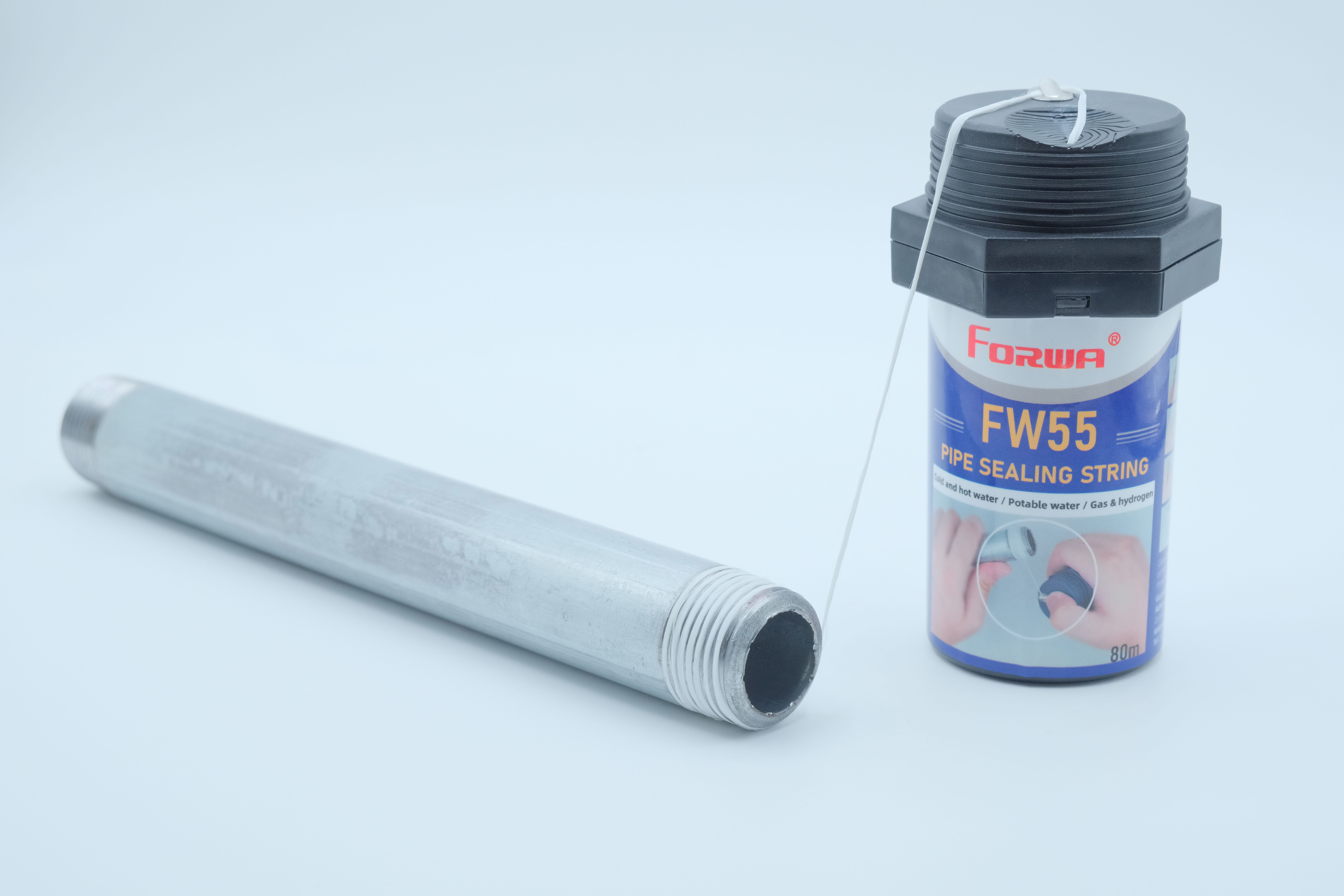 Thread Sealing for Ducts And Pipes