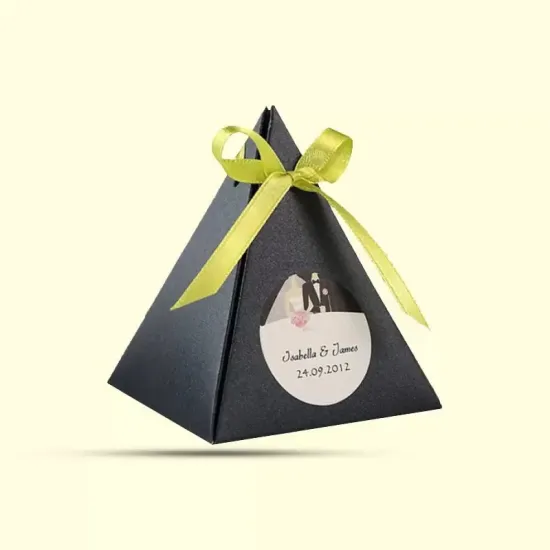 Triangle Candy Boxes For Weddings