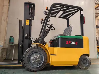 3.5 Ton Battery Shantui Electric Forklift