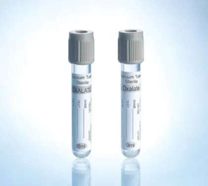 Vacutainer Blood Collection Glucose Tube