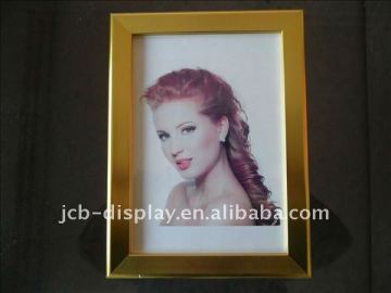 32mm A4 silver aluminium wall poster frame
