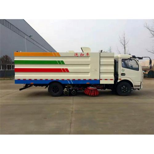 Camión aspirador para barredora de calles Dongfeng 8cbm nuevo