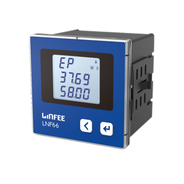 Smart Building RS485 3 Phase Multifunctional Power Meter