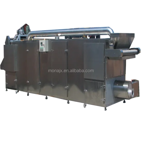 Price of Ginger Drying Machine with Mesh Belt Dryer for Garlic, Turmeric, and Ginger