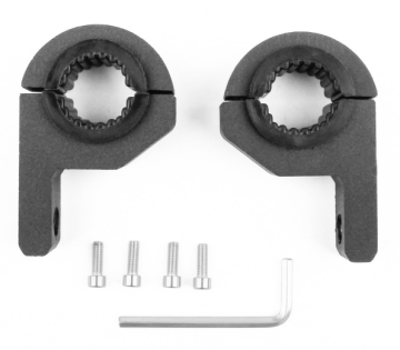 LED Light Bar Mounting Kit for Bull Bars and Roof Racks