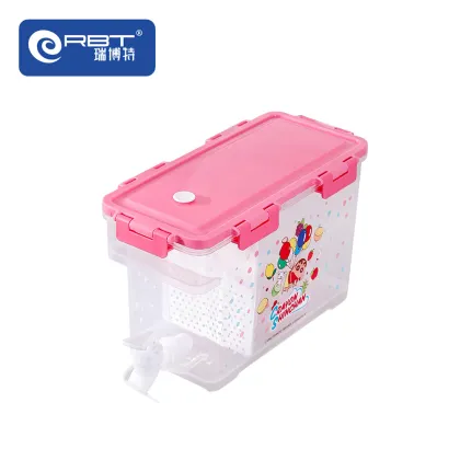 Plastic juice refrigerator cold water kettle