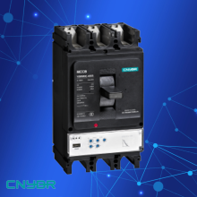 YBRM5E - 400 disjuntor de caixa moldada eletrônica
