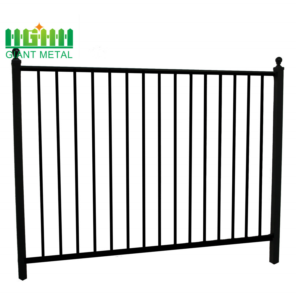 Zinc Steel decorative garden fencing