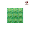 Advanced 4-Layer PCB with Green Solder Mask and ENIG