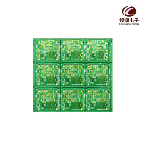 Advanced 4-Layer PCB with Green Solder Mask and ENIG