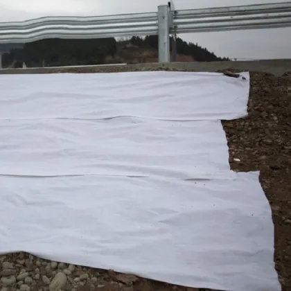 Fabric Geotextile PP/PET Material Nonwoven Geotextile