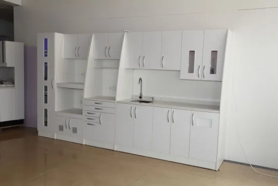 Dental sterilization furniture with sink