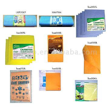 Non-Woven Cleaning Cloth