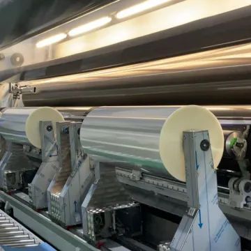 Transparent BOPP Heat Sealable Roll Film for Lable