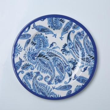 melamine plastic durable dishware plate