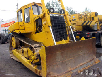 Used caterpillar bulldozer CAT D6H