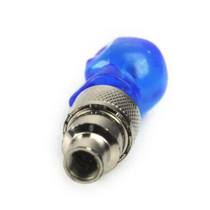 Solid Color Ghost Head Bicycle LED Spoke Valve Light