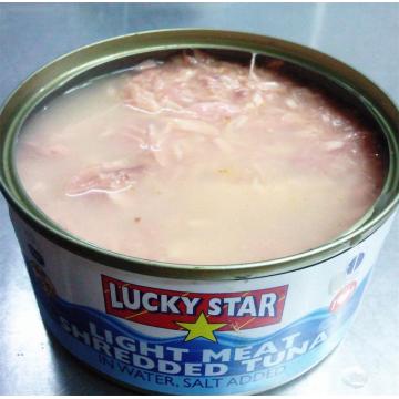 Canned Whte Tuna Flakes In Vegetable Oil 160g