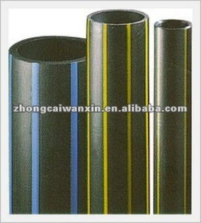 Black HDPE pipe(110mm) of various OD