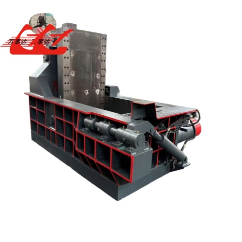 Braçol hidráulico compacto para sucata