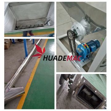 Stainless Steel Automatic Inclined Feed Screw Conveyor