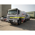 Caminhões de mistura HOWO 4000 Gallon Beton Transit