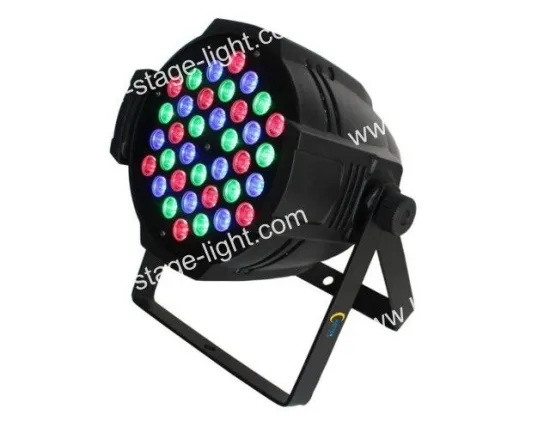 Pl-3 36pcs 1/3w Cast Aluminum Red &amp;green&amp;blue Led Par Can Light