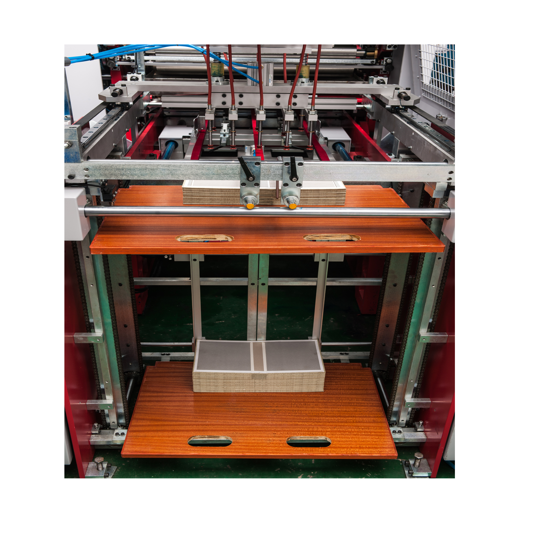 Automatic Lining Machine For Level Arch File