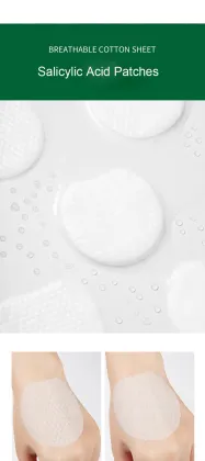 OEM Organic Salicylic Acid Acne Treatment: Pore Shrinking, Moisturizing Acne Patches for Private Label