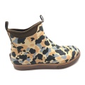 أحذية سطح السفينة أفضل بيع من Old School Camo أحذية مطاطية طبيعية للإبحار البحري مقاومة للماء مخصصة مضادة للانزلاق أحذية سطح السفينة