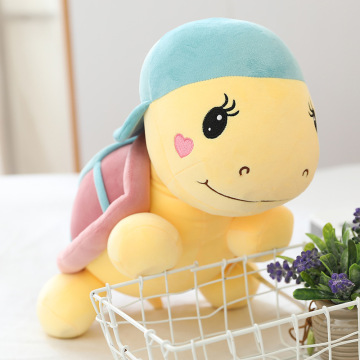 Wholesale Collection: 25/35/45/60cm Cartoon Turtle Plush Toys with Hats - Perfect Birthday Gifts for Babies
