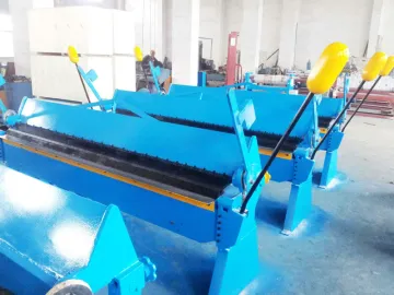 manual bending machine/manual bender/manual folder