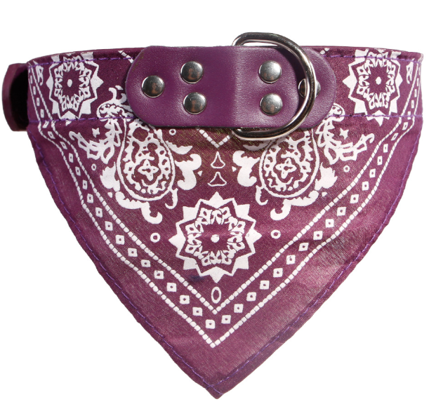 Pet Bandana Durable Fabric