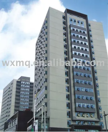 Curtain Wall for Lianchuang Tower of West BD. Wuxi