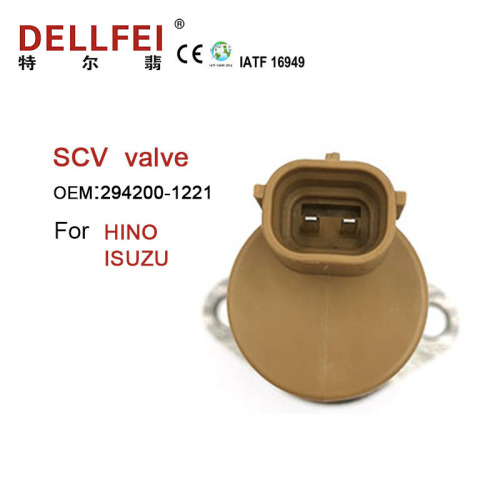 Toute nouvelle valve SCV 294009-1221 pour Hino Isuzu