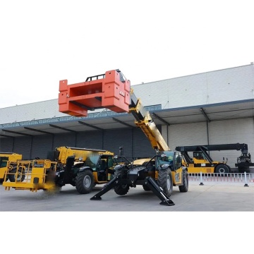 China's New 12t Telehandler Model XTF12010K: Port Usage and Features