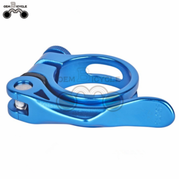 2017 high quality aluminum material seat post clamp