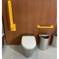 wheelchair accessible ada stainless steel toilet