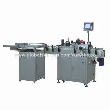 Metals labeling machine
